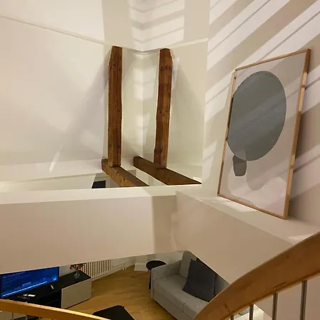 3 Bedroom Duplex In Wiedikon Zurych