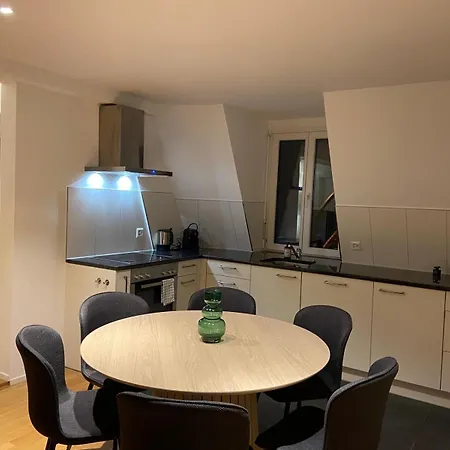 3 Bedroom Duplex In Wiedikon * Zurych