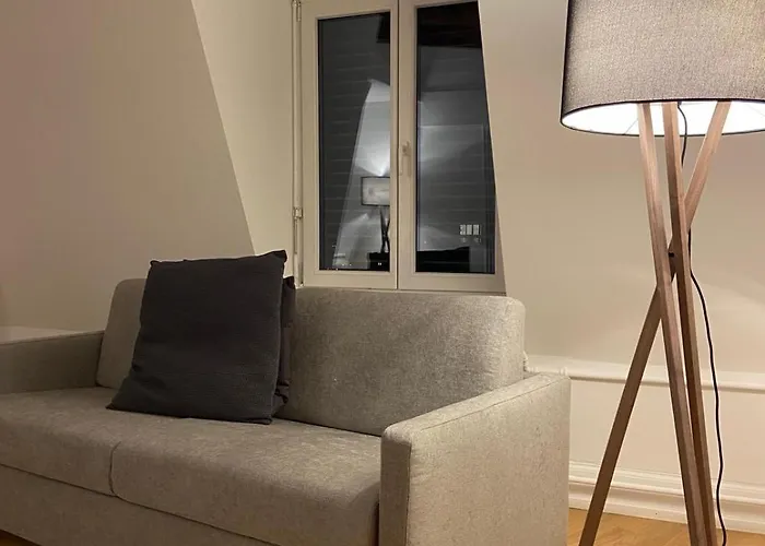3 Bedroom Duplex In Wiedikon Lägenhet *