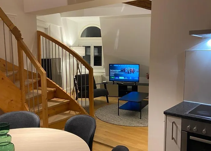 3 Bedroom Duplex In Wiedikon *