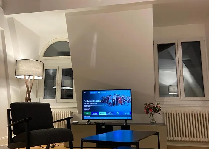 شقة 3 Bedroom Duplex In Wiedikon